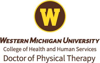 Western Michigan University: Physical Therapy logo
